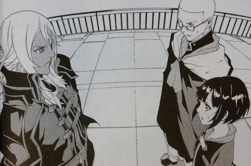 Illustration for article titled Final Fantasy Type-0 Side Story: The Ice Reaper Vol. 2 - Manga Review